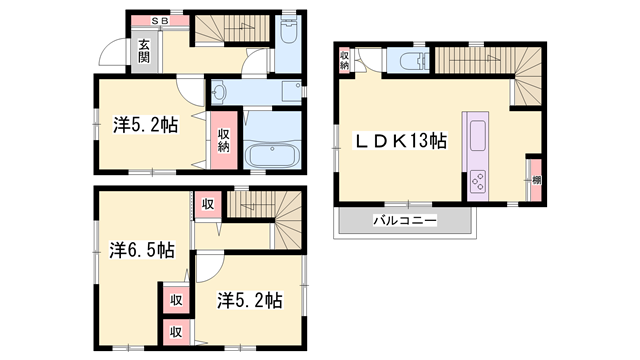 間取り図 間取り図