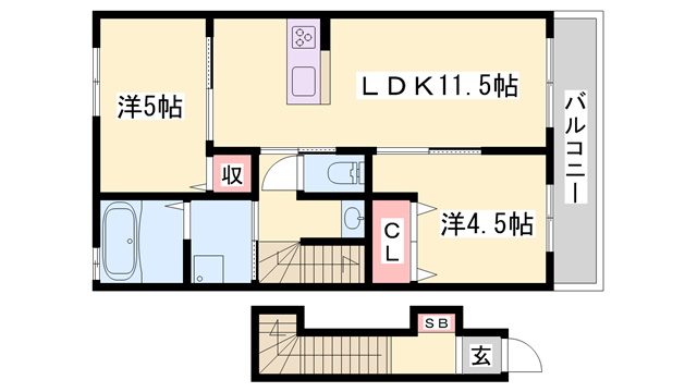 間取り図 間取り図