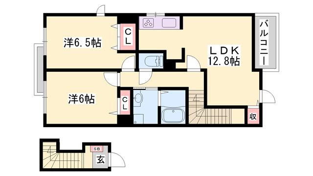 間取り図  間取り図