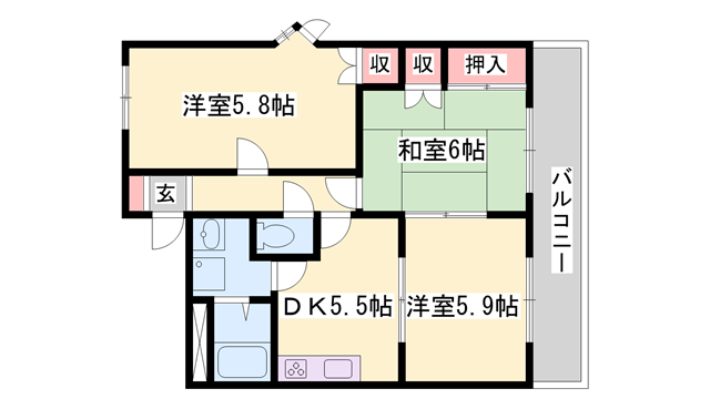 間取り図 間取り図