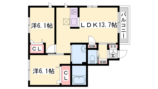 間取り図 間取り図