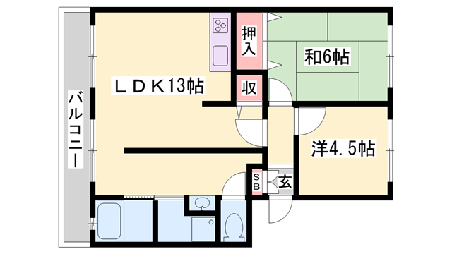 間取り図  間取り図