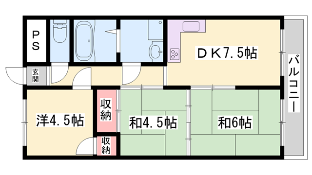 間取り図 間取り図