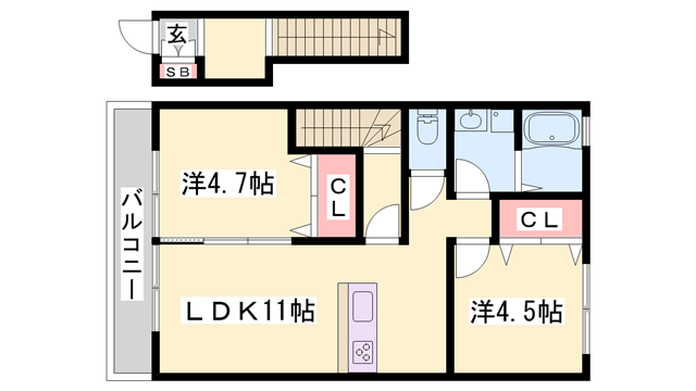 間取り図 間取り図