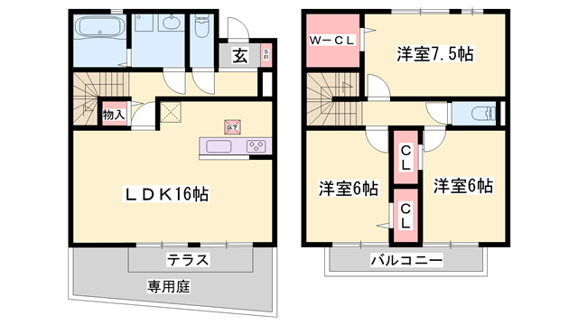 間取り図 間取り図