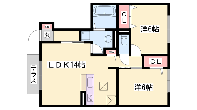間取り図  間取り図