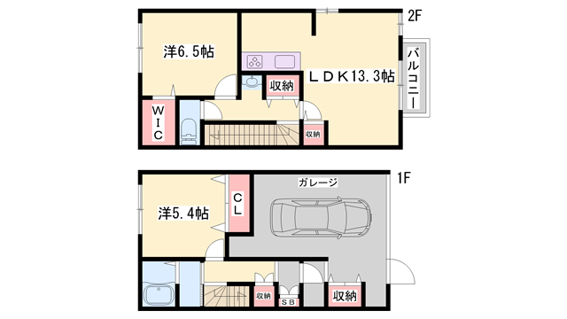 間取り図  間取り図