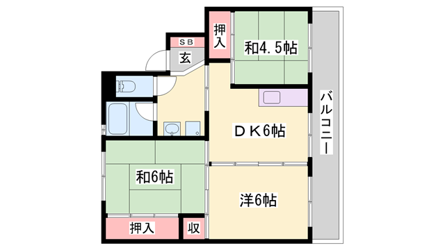 間取り図 間取り図