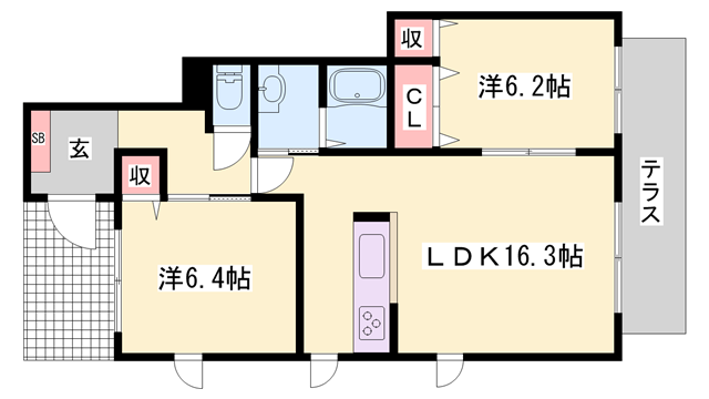 間取り図 間取り図