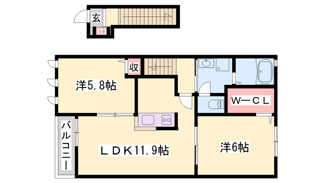 間取り図 間取り図