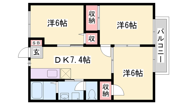 間取り図  間取り図