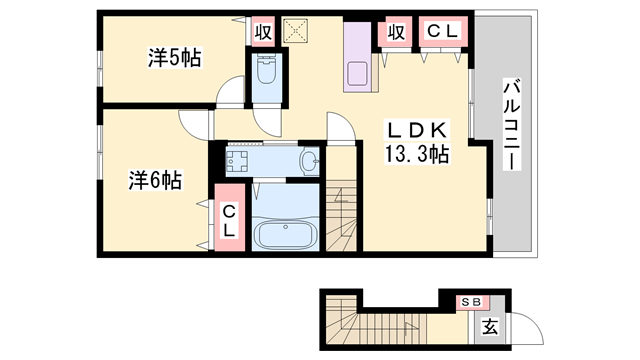 間取り図 間取り図
