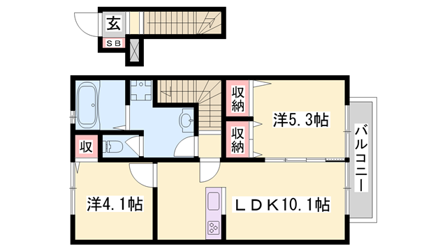 間取り図  間取り図