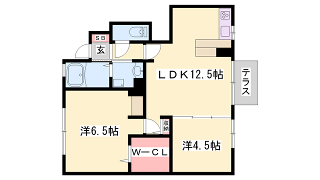 間取り図  間取り図