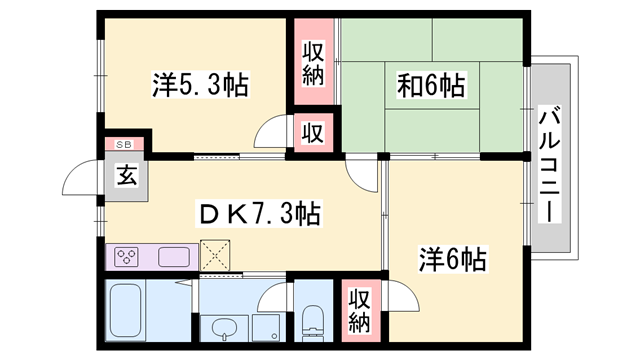 間取り図 間取り図