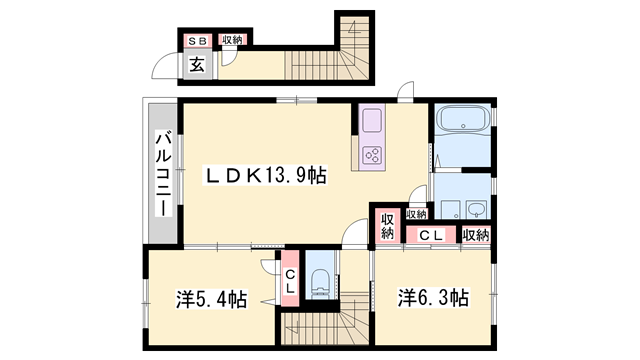 間取り図  間取り図