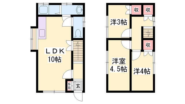 間取り図  間取り図