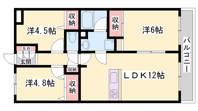 間取り図 間取り図