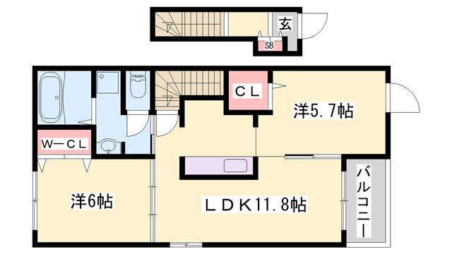 間取り図 間取り図