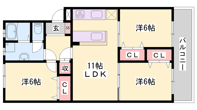間取り図 間取り図