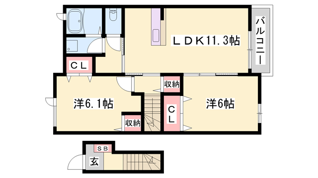 間取り図  間取り図