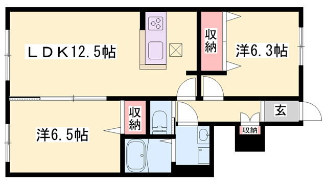 間取り図  間取り図