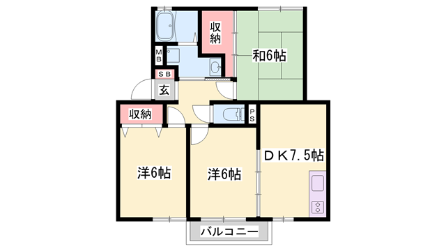 間取り図  間取り図