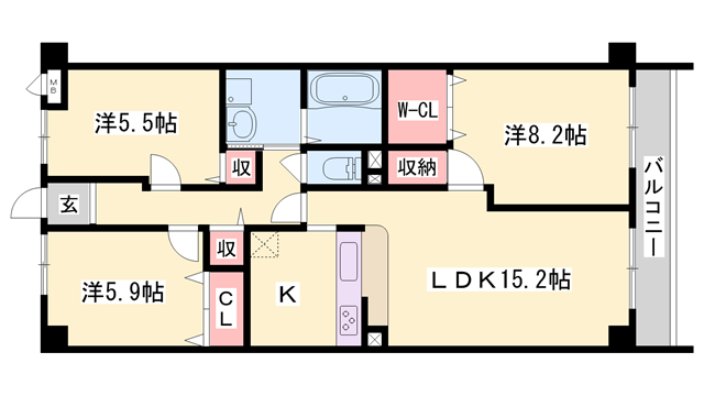 間取り図 間取り図
