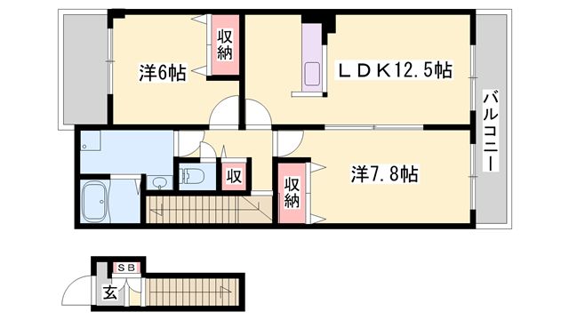間取り図  間取り図