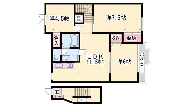 間取り図  間取り図