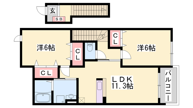 間取り図 間取り図