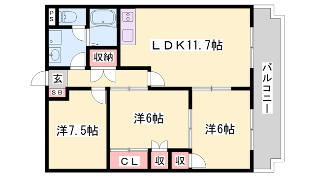 間取り図  間取り図