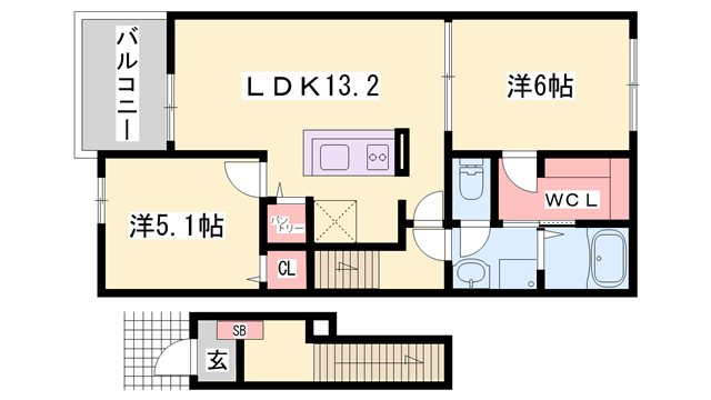 間取り図  間取り図