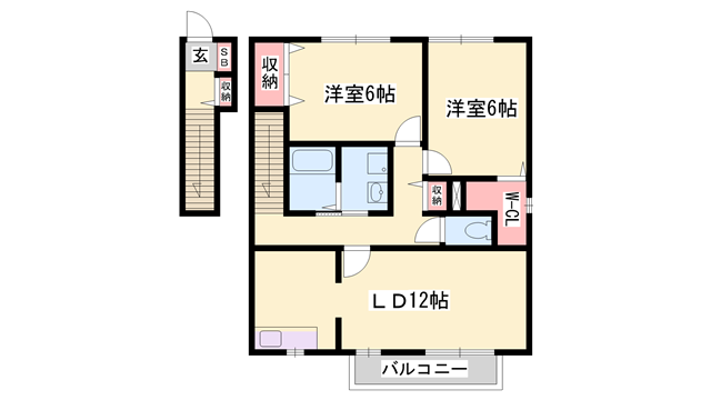 間取り図  間取り図