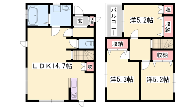 間取り図  間取り図