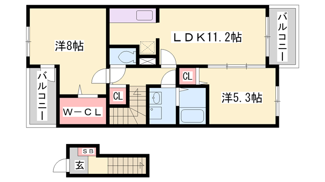 間取り図 間取り図