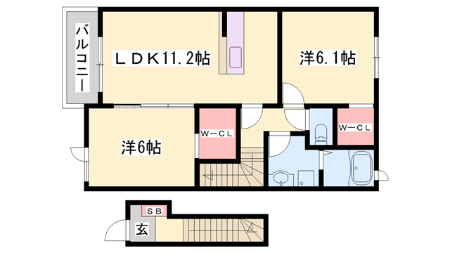 間取り図  間取り図
