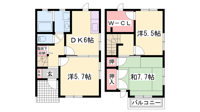 間取り図  間取り図