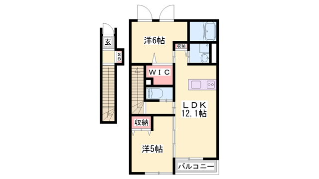 間取り図 間取り図