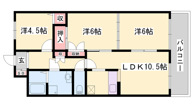 間取り図  間取り図
