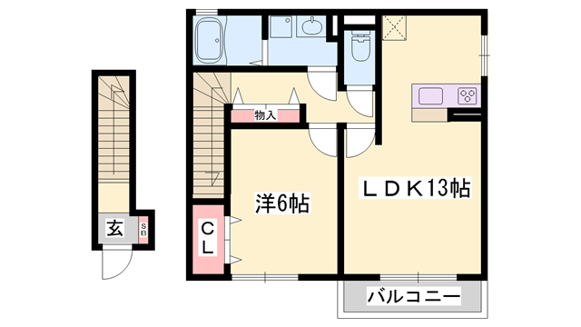 間取り図  間取り図