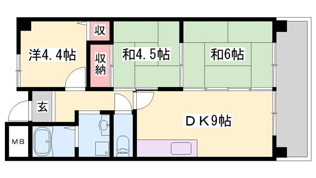 間取り図 間取り図