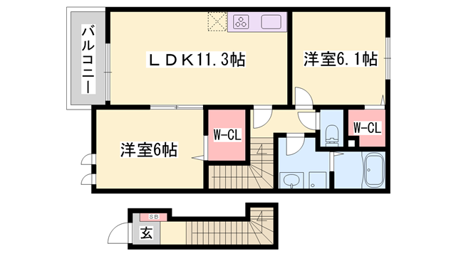 間取り図 間取り図
