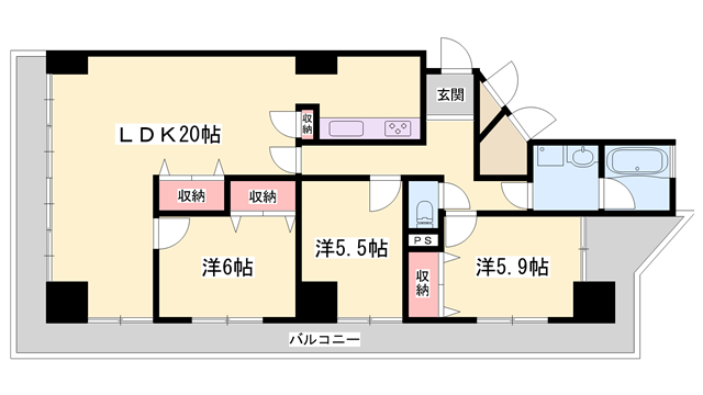 間取り図 間取り図