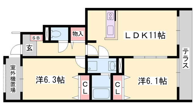 間取り図 間取り図