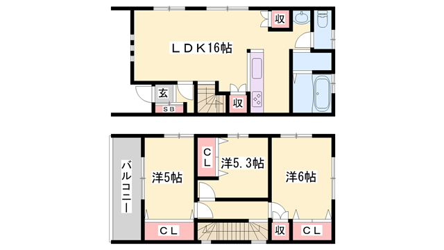 間取り図 間取り図