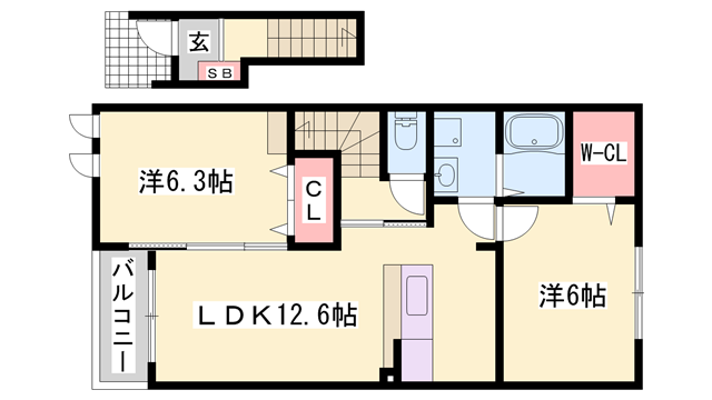 間取り図  間取り図