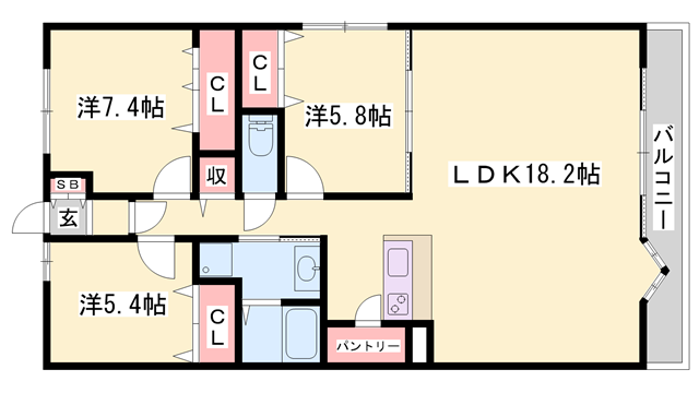 間取り図 間取り図