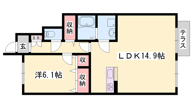 間取り図  間取り図
