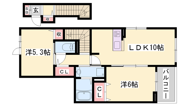 間取り図  間取り図